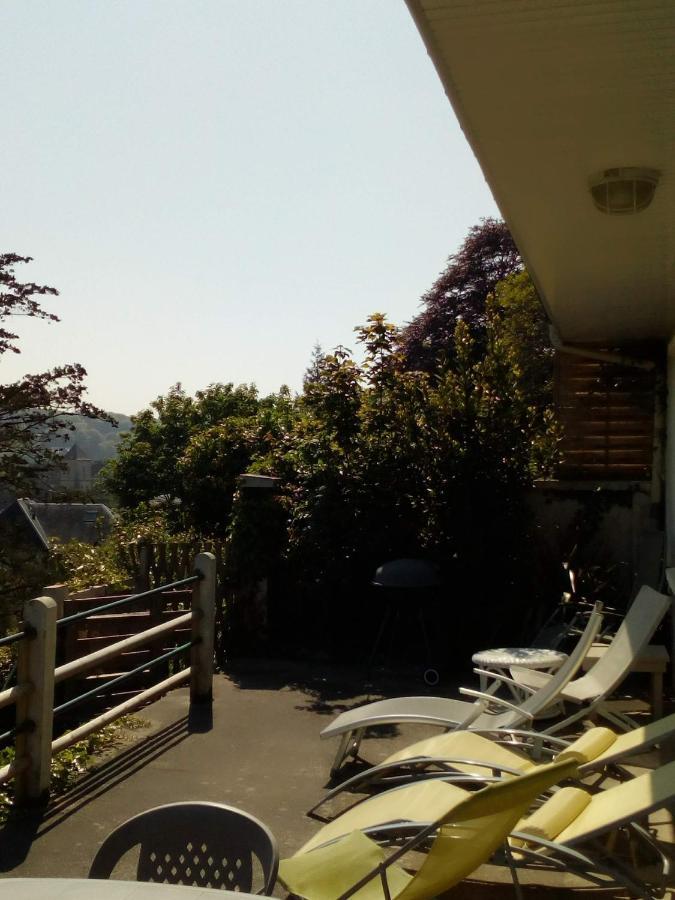 12 Impasse Damilaville Étretat Buitenkant foto
