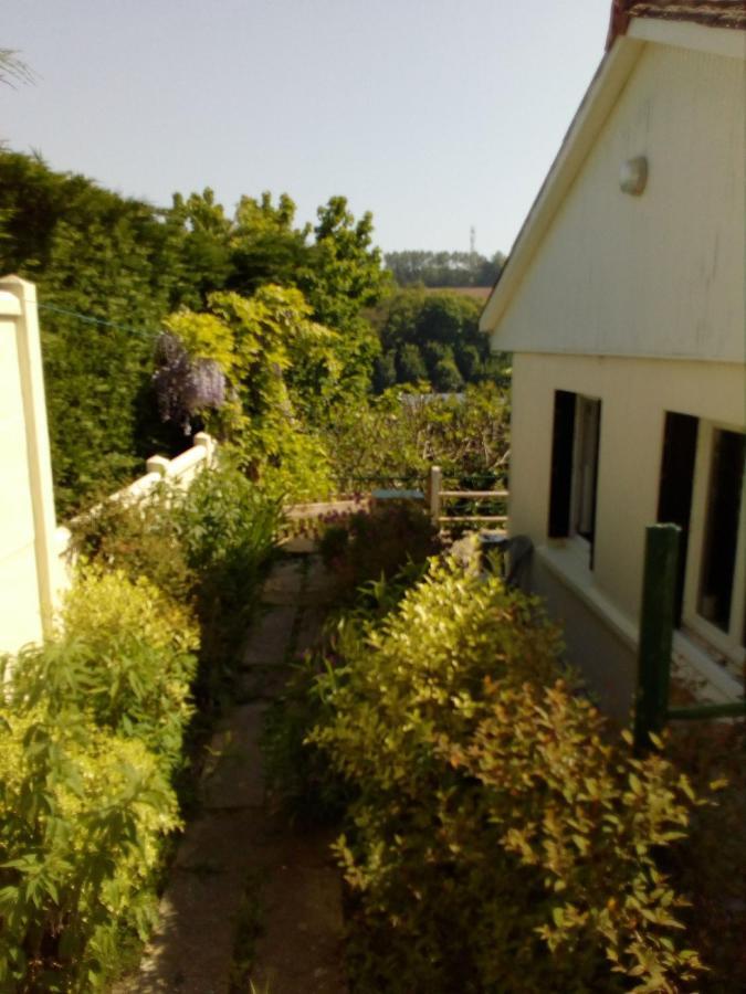 12 Impasse Damilaville Étretat Buitenkant foto