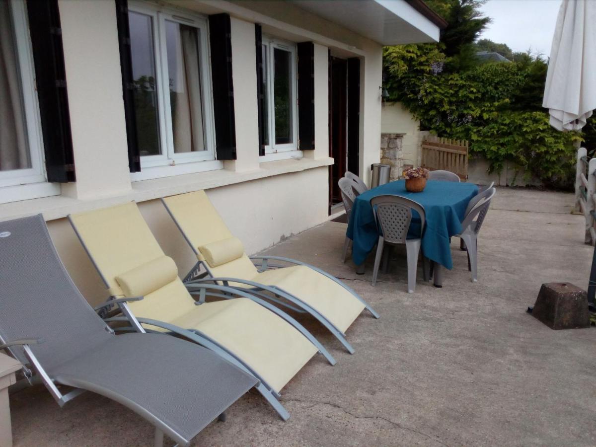 12 Impasse Damilaville Étretat Buitenkant foto